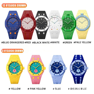 Correa de Cerámica de Lujo de 22 mm para Reloj Royal Pop, Elegante Correa de Muñeca con Cierre de Mariposa - Product Image 2