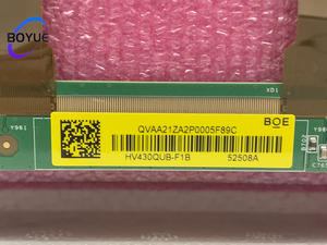 หน้าจอทีวีขนาด 43 นิ้ว เหมาะสำหรับจอแสดงผลทีวี LCD รุ่น BOE HV430QUB-F1K - Product Image 5