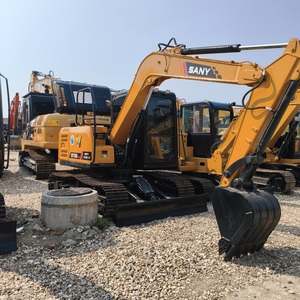Excavadora Sany75C de Segunda Mano de Alta Calidad, Excavadora Hidráulica de 7.5 Toneladas, Mini Excavadora Sany 75 Usada para Construcción - Product Image 2