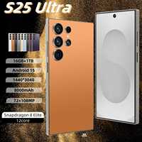 Smartphone S25 Ultra 5G le plus vendu 2025 – Haute Performance, Écran OLED 2K de 6,9 pouces 144Hz, Processeur Snapdragon 8 Gen3, Caméra Arrière 108MP, 16Go+1To, 5G