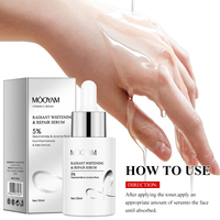 MOOYAM Sérum de soin de la peau hydratant éclaircissant Sérum réparateur de taches blanchissant OEM de marque privée