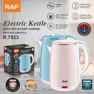 European American Standard Stainless Steel Portable Electric Hot Water <b>Kettle</b> <b>Large</b> Capacity Fast Heating Automatic - Product Image 2
