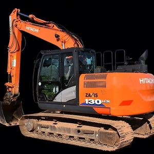 รถขุดตีนตะขาบฮิตาชิ Zaxis 130 มือสองราคาถูกในเซี่ยงไฮ้ ผลิตในญี่ปุ่น รุ่น Hitachi ZX130LC พร้อมขาย - Product Image 1