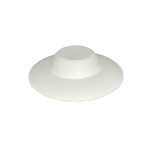 Assiette creuse jetable en pulpe <span class=keywords><strong>de</strong></span> papier <span class=keywords><strong>de</strong></span> canne à sucre, fibre <span class=keywords><strong>de</strong></span> bagasse, compostable et biodégradable, sans PFAS, pour mariage, vente en gros - Product Image 5