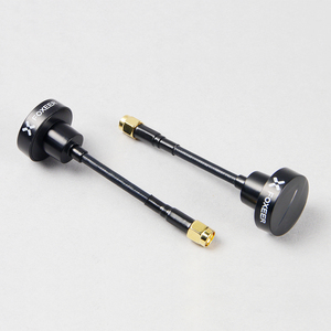 Antena Omnidireccional FOXEER 5.8G Pagoda para Transceptor de Drones, Alta Ganancia, Aguja Interna Alargada de 15CM, Conector en Codo - Product Image 2