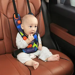 बच्चे की सीट बेल्ट समायोजन धारक कार विरोधी-गर्दन गर्दन बच्चे कंधे कवर Positioner बच्चे सीट बेल्ट बच्चों के लिए सुरक्षा सीट बेल्ट
