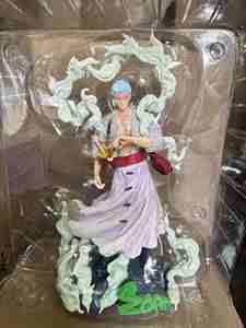 28ซม. ใหม่<span class=keywords><strong>0NE</strong></span> ชิ้นรูปปั้นหุ่นนิก้า Zoro รูปปั้นหุ่นตัวการ์ตูนอะนิเมะพีวีซีรูปปั้นตุ๊กตาคอลเลกชัน - Product Image 6