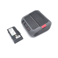 Mini Impresora Térmica de Etiquetas BT con Conectividad USB, Compatible con Android/iOS, Ancho de Impresión de 80 mm, 1 Año de Garantía - En Stock