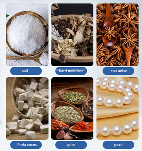 เครื่องบดผงอัตโนมัติอุตสาหกรรมขนาดใหญ่ ทำจากสแตนเลส ใช้ไฟฟ้า สำหรับบดโกโก้ พริกไทย พริก ข้าว และธัญพืชต่างๆ - Product Image 4