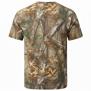 เสื้อเชิ้ตแขนสั้นสำหรับล่าสัตว์ผู้ชาย น้ำหนักเบา ลายพราง รุ่นใหม่ แห้งเร็ว ระบายอากาศได้ดี รับสั่งพิมพ์ลายตามต้องการ - Product Image 2