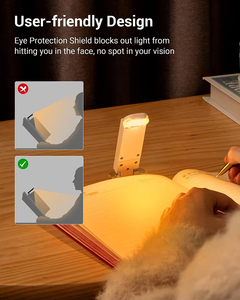 Portable Mini LED Desk Lamp with USB Charging Eye Protection Night Light for <strong>Reading</strong> Books Book Light Table Lamp