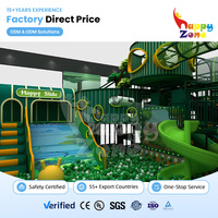 Nouvelle conception, toboggan en spirale sur le thème de la forêt, aire de jeux pour enfants, projection interactive, équipement de terrain de jeux intérieur moderne pour centre commercial