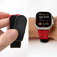 Bracelet de montre robuste en tissu Oxford et nylon, color block, pour hommes, compatible Apple Watch Ultra 11 10, vente en gros Win-Win