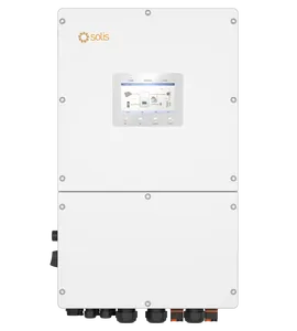 Sistema Solar Híbrido <span class=keywords><strong>Solis</strong></span> de 30KW, 50KW, 80KW, 100KW, 150KW, 200KW con Inversor, Batería y Paneles Solares para Conexión a Red/Desconexión de Red - Product Image 2