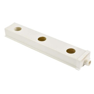 Hydroponic <b>Planting</b> <b>Trough</b> Square PVC Tube For Irrigation System - Product Image 2