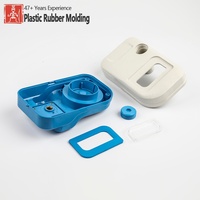 Contenitore Elettronico Personalizzato in Plastica Stampata a Iniezione, Scatola per Controller in ABS/PC per Dispositivi Industriali