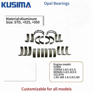 Cuscinetti di banco e di biella di alta qualità per albero motore Opel X10XE 1.0 <span class=keywords><strong>Corsa</strong></span> B <span class=keywords><strong>C</strong></span> 1.0 1.4 <span class=keywords><strong>1.6</strong></span> <span class=keywords><strong>Corsa</strong></span> <span class=keywords><strong>C</strong></span> <span class=keywords><strong>Corsa</strong></span> D Monza <span class=keywords><strong>1.6</strong></span> - Product Image 1
