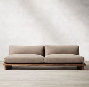 Minimalist ische hochwertige Eichenholz <span class=keywords><strong>Sofa</strong></span> garnitur Großhandel zu Hause Wohnzimmer möbel - Product Image 1