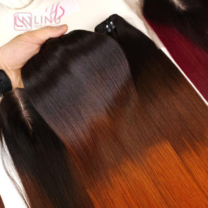 Haute Qualité Cheveux Humains DD Os Droite Vierge Cheveux Vietnamiens Wetf Et Fermeture - Product Image 5