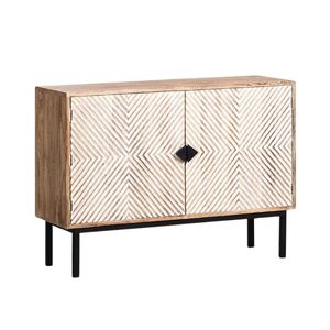 Armoire en bois de manguier de haute qualité, construction en bois massif, armoire de rangement élégante pour la maison, l'hôtel, la villa, utilisation en mobilier d'intérieur - Product Image 2