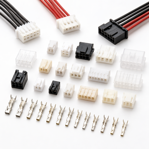 定制 JST SH GH ZH PH XH 电缆线束，间距 0.8 至 2.54 毫米，1 至 40 针电缆组件，适用于电子设备。 - Product Image 2