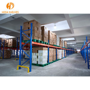 أرفف معدنية للحديد والصلب ، أرفف صناعية ، أرفف تخزين ووحدات أرفف صناعية ، أنظمة منصة نقالة اختيارية للخدمة الشاقة - Product Image 3