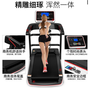 Tapis roulant A6S 1000x400mm pliable, machine de fitness électrique pour la maison - Product Image 4