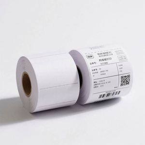 For <b>Thermal</b> Sticker Roll Vinyl Waterproof Strong Adhesion Custom Sizes 40x30mm 40x20mm 50x30mm for M110/M220 <b>Printers</b> - Product Image 2