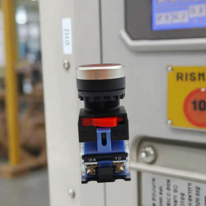 Khẩn cấp kim loại <span class=keywords><strong>Push</strong></span>-to-<span class=keywords><strong>START</strong></span> nút chuyển đổi với 1no1nc kết hợp cho <span class=keywords><strong>Stop</strong></span> & đi ứng dụng - Product Image 1