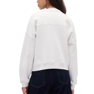 Sweat-shirt à col rond en tricot d'hiver à imprimé animal de haute qualité, écologique, fabriqué avec un logo personnalisé pour femmes - Product Image 5