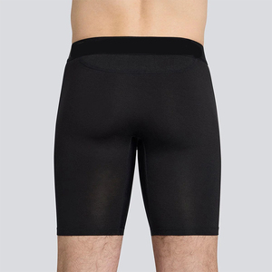 Ropa Interior Masculina CELINNE Premium, Suave, Negra, de Bambú y Spandex, Cómoda, Tipo Bóxer - Product Image 6