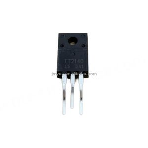 ทรานซิสเตอร์ซิลิคอนแบบสามหน้าแปลนกระจายแสง NPN รุ่น TT2140LS TO-220F สำหรับการปรับแก้ความเบี่ยงเบนแนวนอนในโทรทัศน์สี  งานประยุกต์เอาต์พุตการปรับแก้ความเบี่ยงเบนแนวนอน TT2140 - Product Image 1