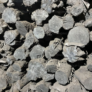 Black <b>Charcoal</b> Made from 100% Coffee Wood <b>for</b> Household <b>BBQ</b> and Restaurant Use in 15-20kg PP <b>Bags</b> - Product Image 4