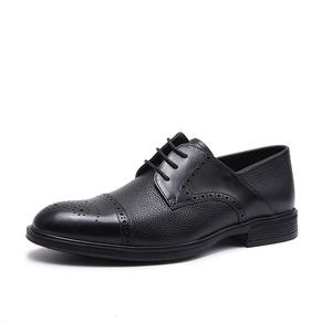 Zapatos Italianos de Alta Gama para Hombre, Zapatos de Vestir de Cuero con Diseño Brogue, Hechos a Mano y Personalizados, Antideslizantes y Transpirables - Product Image 2