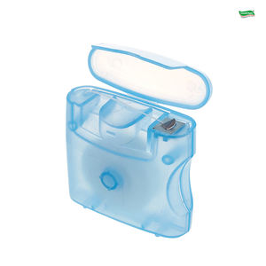 <span class=keywords><strong>Fil</strong></span> <span class=keywords><strong>dentaire</strong></span> coloré <span class=keywords><strong>abrasif</strong></span> 50 mètres saveur menthe de haute qualité - Product Image 4