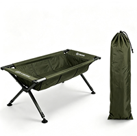 Support de débarbage multifonctionnel pour carpes, structure pliable à montage rapide, en tissu Oxford, lit de traitement pour la libération des carpes