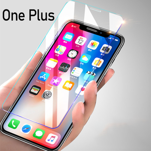 อุปกรณ์ป้องกันหน้าจอกระจกเทมเปอร์ขอบถึงขอบ9H สำหรับหนึ่งบวก5T - Product Image 1
