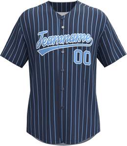 Cosido Personalizar Jersey de béisbol Stitched_Printed Camisetas personalizadas con botones Uniforme deportivo para hombres Mujeres Jóvenes - Product Image 3
