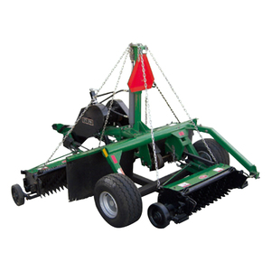 Han techn Traktor Pflug Landwirtschaft Ausrüstung und Werkzeuge Offset Disc Harrow Trailed Fairway Verti cutter - Product Image 1