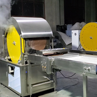 SHENGXING Usine directement éthiopien traditionnel injera faisant des produits teff pain plat Mogogo enjera maker machines pour les ventes