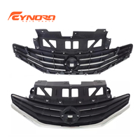 Grille de radiateur de voiture EYNORA pour Nissan Versa Note 2014 2015 2016 Version américaine Grille avant