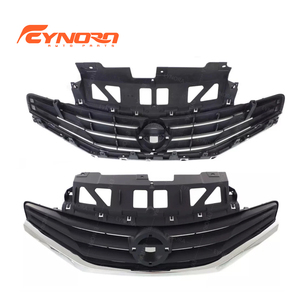 Grille de radiateur de voiture EYNORA pour <span class=keywords><strong>Nissan</strong></span> Versa <span class=keywords><strong>Note</strong></span> 2014 2015 <span class=keywords><strong>2016</strong></span> Version américaine Grille avant - Product Image 3