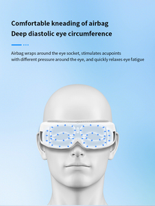 Bán Hot Massage mắt thiết bị Bluetooth máy nghe nhạc dễ dàng điều khiển cảm ứng rung trị liệu cho thị giác khô mắt làm giảm tối - Product Image 5