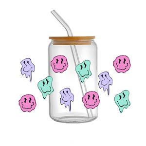Etiquetas de Transferencia 3D Impermeables para Tazas, con Logotipo, UV DTF, Diseño Otoñal, Precio de Fábrica, Venta al Por Mayor - Product Image 4