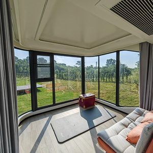 Zcamp A7 Casa Prefabbricata Moderna per Campeggio all'Aperto, Facile da Installare, Casa Capsula in <span class=keywords><strong>Vendita</strong></span> - Product Image 2