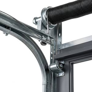 <span class=keywords><strong>Porte</strong></span> <span class=keywords><strong>de</strong></span> <span class=keywords><strong>garage</strong></span> <span class=keywords><strong>sectionnelle</strong></span> <span class=keywords><strong>motorisée</strong></span> intelligente avec commande à distance par smartphone, capteur <span class=keywords><strong>de</strong></span> sécurité automatique pour villa moderne - Product Image 6