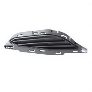 98380705XT Pièces automobiles USA Nouveau 2013-2016 pour Ford <span class=keywords><strong>Fiesta</strong></span> Grille avant chromée Grilles de voiture en plastique - Product Image 4
