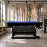 Imprimante à sublimation VERSIJET 8 têtes EPS I3200 1,8 m pour transfert thermique, machine à papier de sublimation à grande vitesse