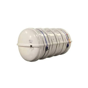 Radeau de sauvetage approuvé SOLAS, en valise, avec auvent et kit de survie de base, pour les navires de pêche commerciale et les bateaux de passagers - Product Image 1