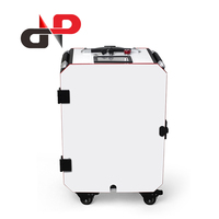 Machine de nettoyage au laser à impulsions refroidie par air 200W avec source laser Raycus Nettoyeur laser à impulsions de marque DPLASER